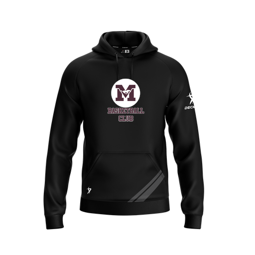 [CUS-DFW-SUHOOD-FLC-LSL-BLK-YXS-LOGO1] Summit Hoodie (Youth XS, Black, Logo 1)