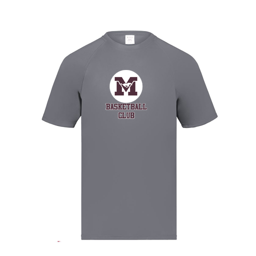 [2790.059.S-LOGO1] Men's Smooth Sport T-Shirt (Adult S, Gray)