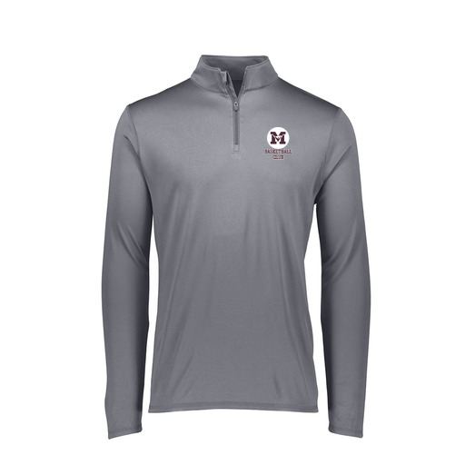 [FTLQFLGY-FAXS-LOGO1] Decker Women's Flex-Lite 1/4 Zip Shirt (Female Adult XS, Gray)