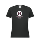 Ladies Smooth Sport V-Neck T-Shirt
