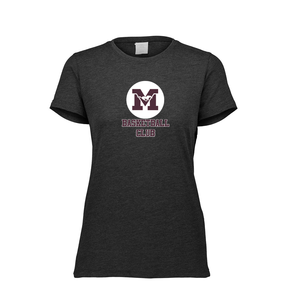 Decker Women's Tri-Blend T-Shirt - Short Sleeve