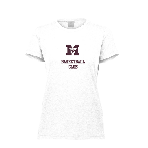 [3067.005.XS-LOGO1] Ladies Ultra-blend T-Shirt (Female Adult XS, White)