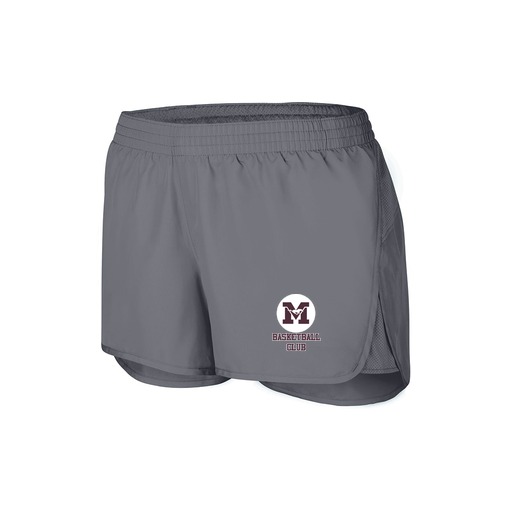 [2430.059.XS-LOGO1] Women's Performance Shorts (Female Adult XS, grey)