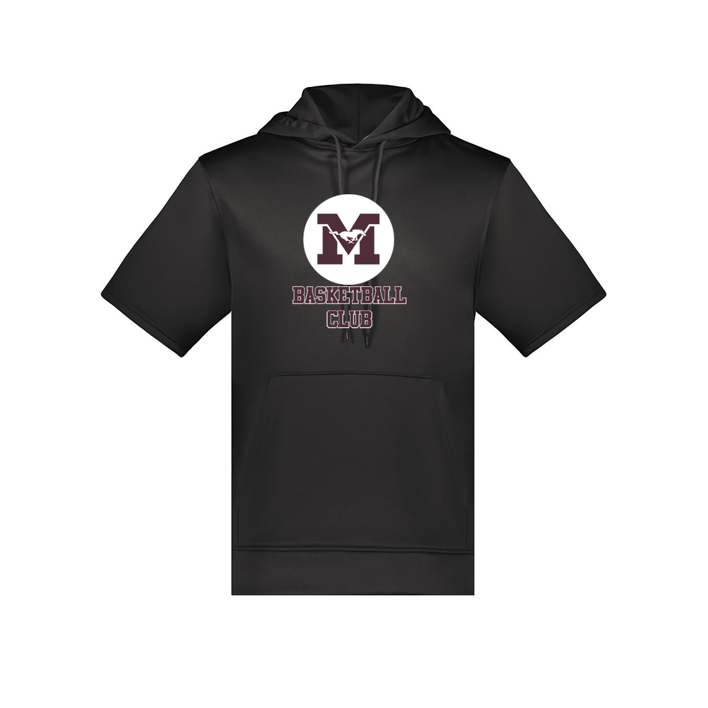 Men's Dri Fit Short Sleeve Hoodie
