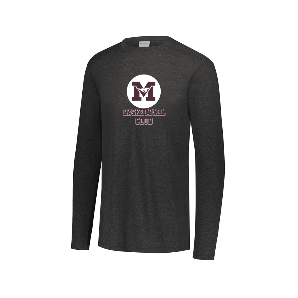 Decker Men's Tri-Blend T-Shirt - Long Sleeve