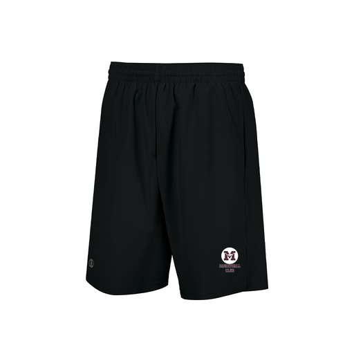 [229556.080.XS-LOGO1] Men's Weld Short (Adult XS, Black)