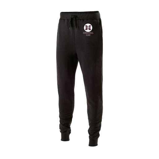[229548.080.XS-LOGO1] Men's 60/40 Fleece Jogger (Adult XS, Black)
