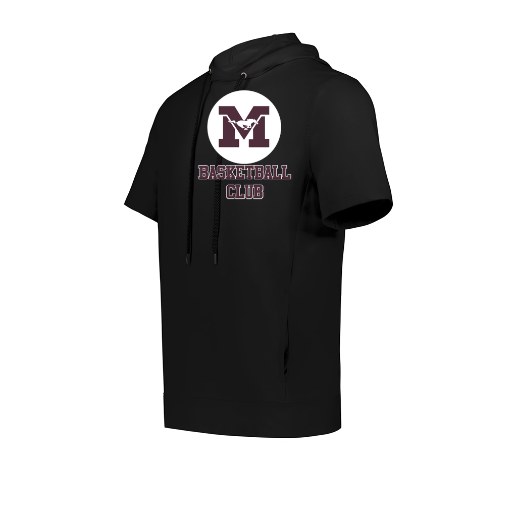 YOUTH VENTURA SOFT KNIT SHORT SLEEVE HOODIE