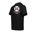 YOUTH VENTURA SOFT KNIT SHORT SLEEVE HOODIE